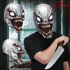 Фильм 2025 Новая маска Венома со светодиодной подсветкой Шлем Маска Латекс Хэллоуин Перчатки Косплей Смешной Маскарадный реквизит Костюмный реквизит Подарок на вечеринку Детям