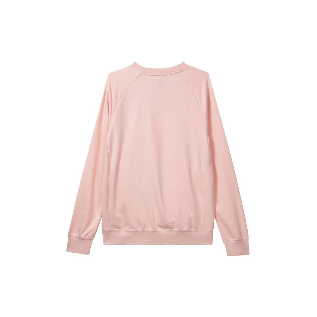 Jordan Сплошной цветной логотип для бега, фитнеса, тренировок, повседневная толстовка с длинным рукавом, мужская толстовка розового цвета DV1287-622