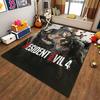 Ковер Resident Evil 4, Дизайн персонажа игры, Ковер для украшения дома, Подходит для использования в качестве противоскользящего коврика для гостиной, спальни, диванов