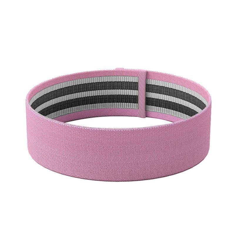Peach Hip Exaggerates Hips Elastic Band Yoga Fitness Elastic Ring Beautiful Hip Shaping Hip Strength Stretch Resistance Training Band