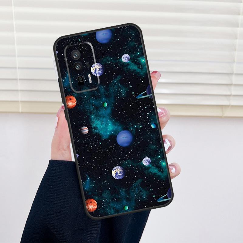 Чехол Космос Планета Звезда для Xiaomi 11T 12T 13T 14T Pro 13 14 15 Ultra POCO X7 X6 Pro X3 X5 F5 F6 M6 Pro