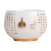 Cha Xun High-End Ice Jade White Porcelain Master Tea Cup