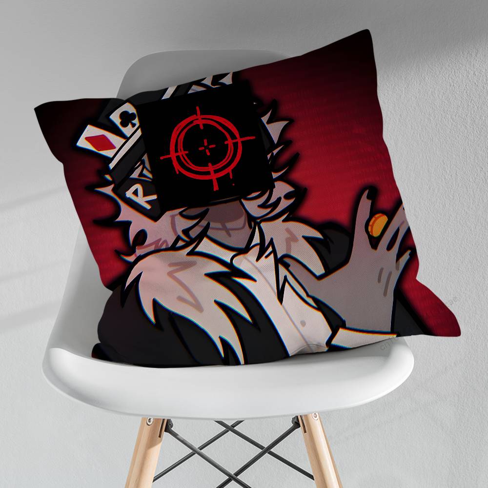 FForsaken CChance KKiller Throw Pillow Case Living Room Sofa Cushion Cover For Home Bedroom Decoration Protector