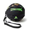 SPALDING Сумка-мяч с узором «Черепахи» 49-001TU Черный