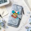 Galaxy Pattern Long Wallet Multi Card Holder Purse For Daily Use