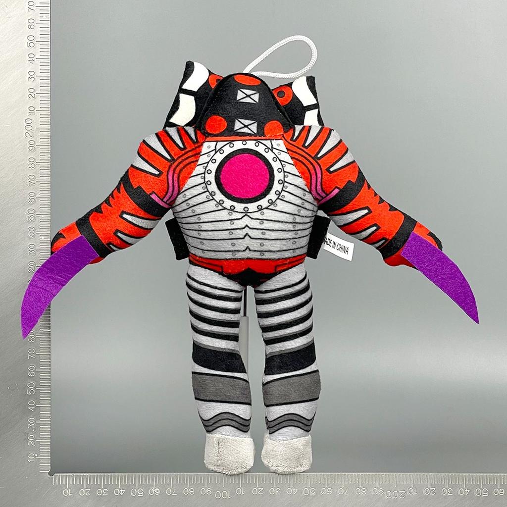 Плюшевая игрушка Кинооператор Человек Мягкая кукла Роман Спикер Skibidi Туалет Skibidi Детские игрушки