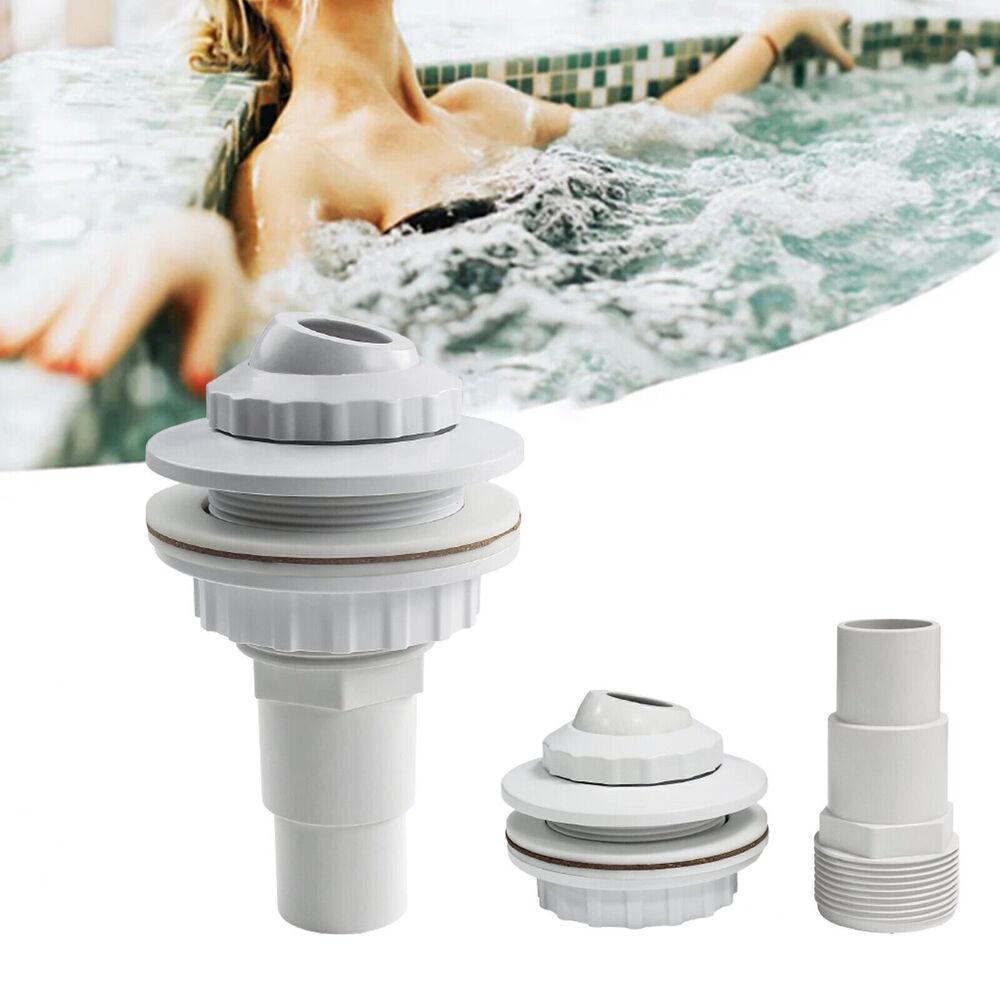 32/38mm Adjustable SPA Jet Nozzle Swimming Pool Nozzle Eyeball Water Outlet Return Inlet Nozzle