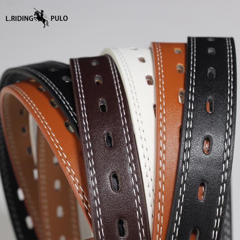 Высококачественный модный ремень для женщин, простой для повседневной носки и универсальный ремень для украшения платья