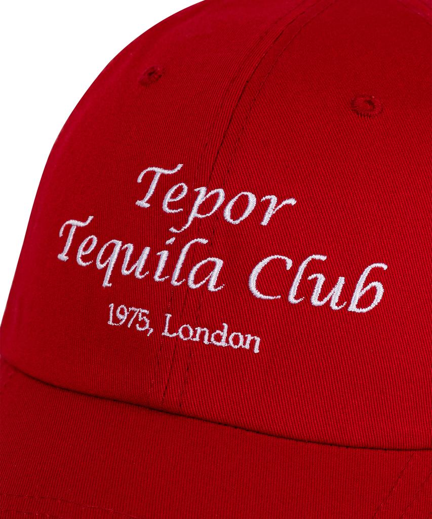 Кепка Tepoleu Tequila Club - Красная