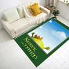 Shrek Carpet Design For Foyer Playrooms Dining Room Balcony Antislip Rug Decorate Offices Best For Christmas