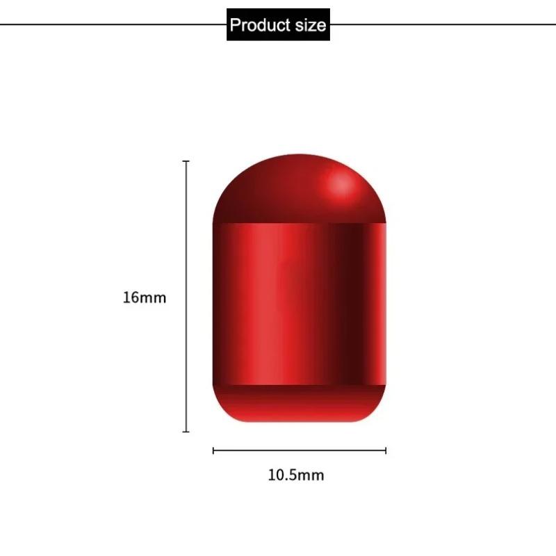 Новая автомобильная наклейка 2026 2025 Горячая 4 шт. Колпачки для клапанов колес автомобильных шин Покрышки для штоков обода шин Водонепроницаемые для Ford RS ST Ranger Mondeo Mk4 Mu