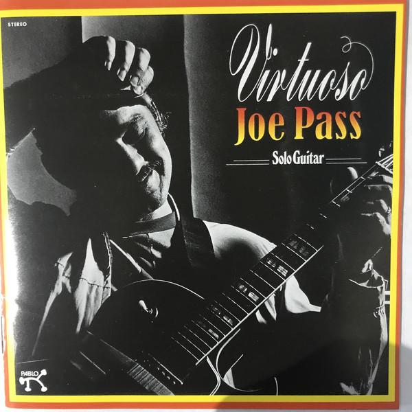 CD JOE PASS Virtuoso VICJ23536 PABLO 1991 Япония Джаз Б/у