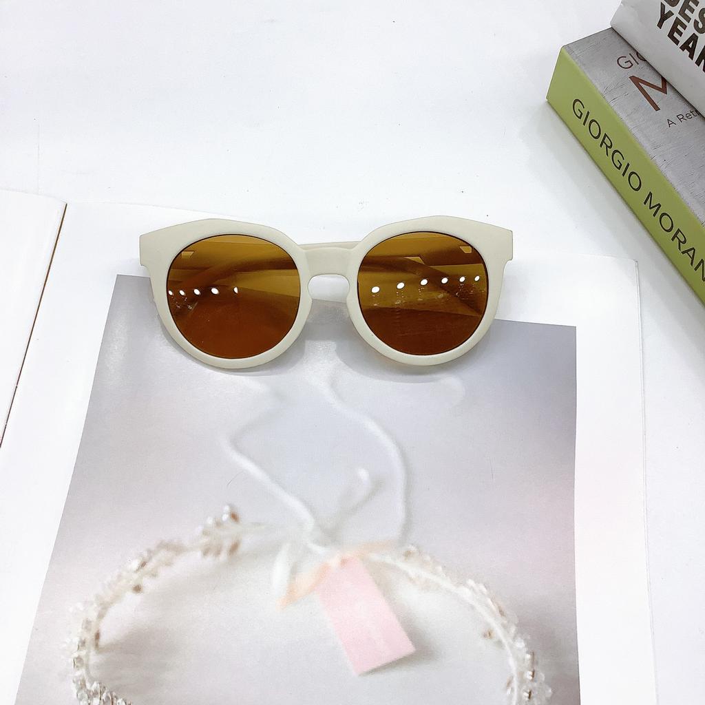 Персонализированные детские солнцезащитные очки, матовые солнцезащитные очки Macaron, модные солнцезащитные очки с защитой от ультрафиолета