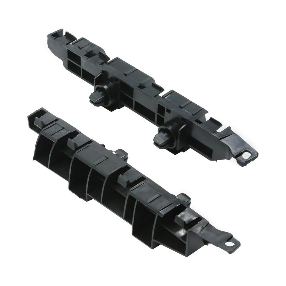 Новый 1 пара Кронштейн-держатель переднего бампера автомобиля Прокладка для Honda Accord Coupe 2003-2007