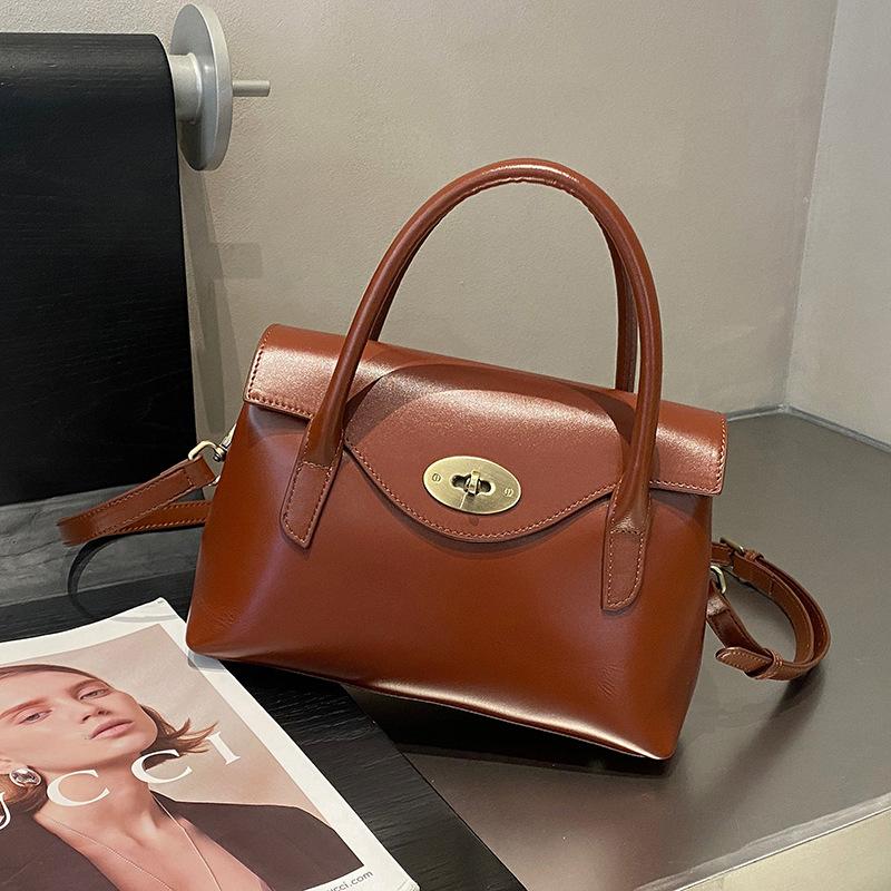 Сумка кроссбоди Женская сумка для поездок Женская легкая роскошная и нишевая сумка из натуральной кожи Ручная сумка на плечо