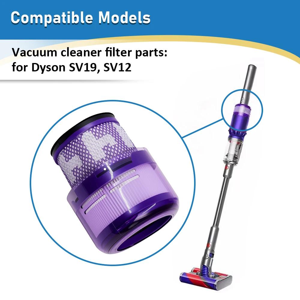 HEPA Washable Filter Replacement for Dyson SV19 Omni-glide / SV12 Robotic Vacuum Accessory Cleaning Household Cleaning Part