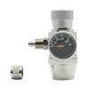 Buerjia Aquarium CO2 Regulator, 2000psi, Pressure Gauge, for 6mm Suction Tube, 5/8-18UNF