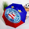 Автоматический зонт с принтом эмблемы клуба Bahia Fc, 8 спиц, для путешествий, кемпинга, повседневного использования, незаменимый подарок для семьи и друзей