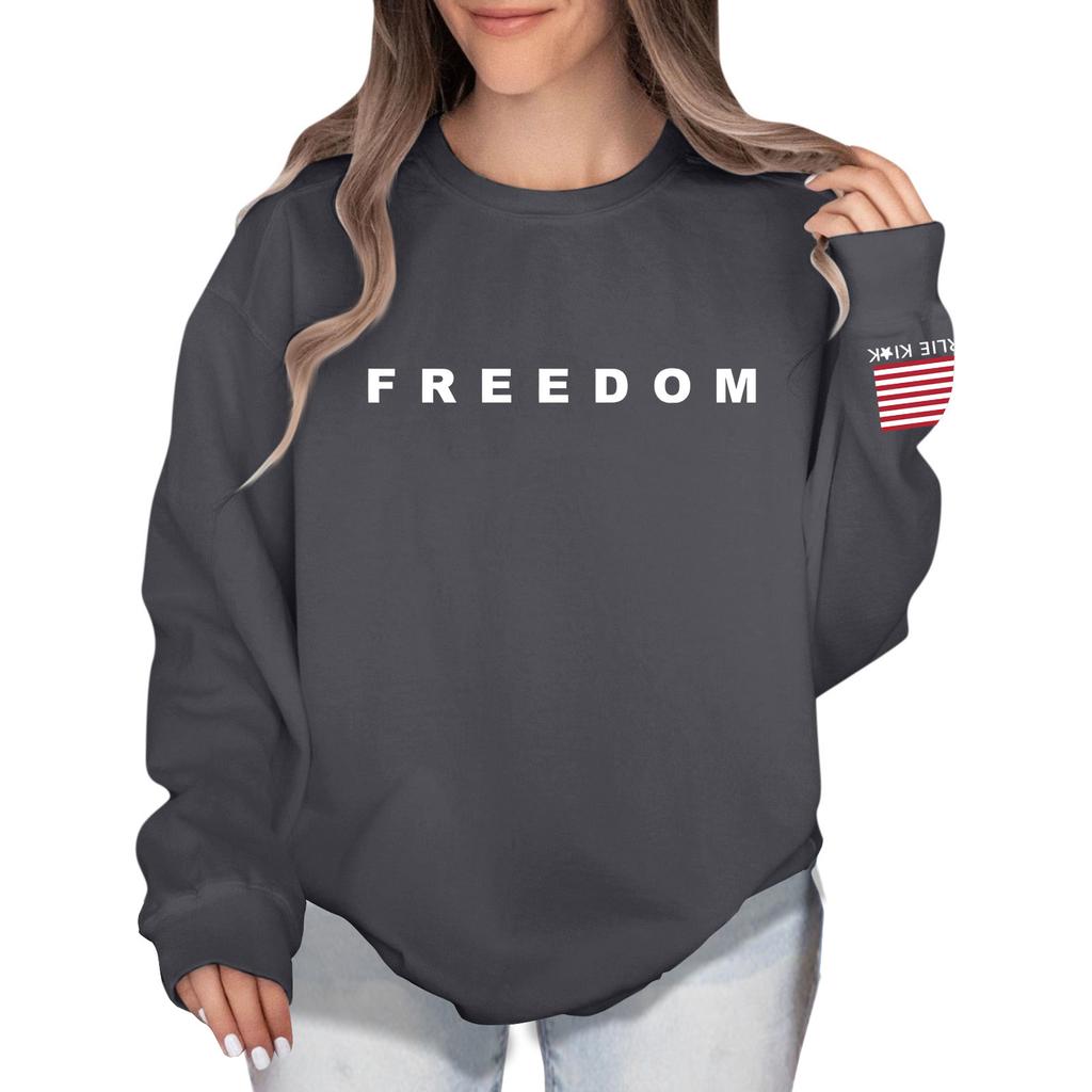 Женская толстовка Colorblock с длинным рукавом и круглым вырезом, повседневная, удобная, свободная, легкая, женская толстовка