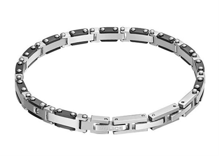 Bracelet de montre - POLICE - PULSEIRA - Acier - Argenté - Chic