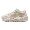 Puma Rs-X Ткань ПУ Синтетическая кожа Сетка Ретро Универсальные Амортизирующие Прочные Низкие Повседневные Кроссовки Унисекс Кроссовки Не совсем белый 390776-34