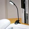 LED Writing Lamp Night Reading Light Clamp Bed Chargeable Bedroom Flexible Lamps Room Lights Table Book Desk Indoor Lighting