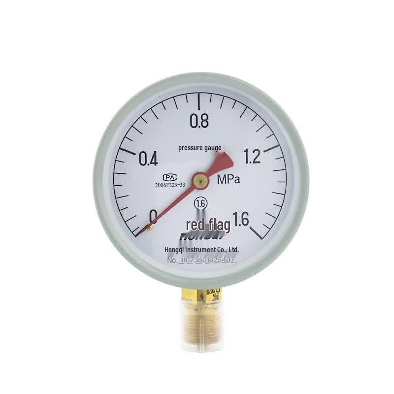 Hongqi Y-100 Radial Pressure Gauge