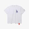 New Era Mlb La Dodgers Фирменная футболка белая 15147525