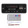 5V MP3 O Decoder Module USB FM Radio MP3 Decoding Board Music Player with Power AmplifierBlack