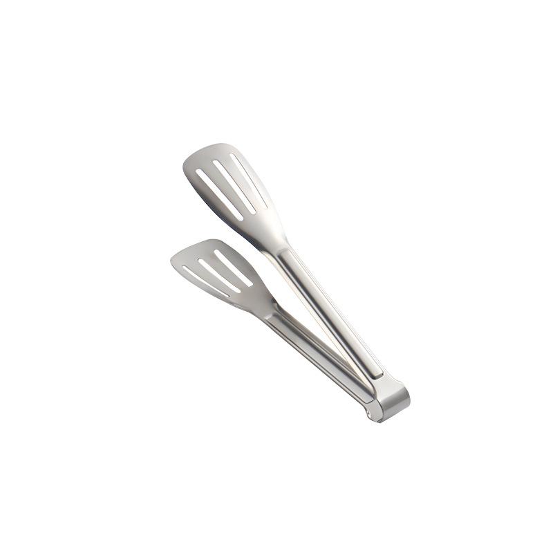 Многоцелевые щипцы для еды из нержавеющей стали — идеально подходят для барбекю, хлеба и шведского стола