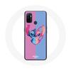 Чехол для Oppo A53 Stitch and angel blue Pink