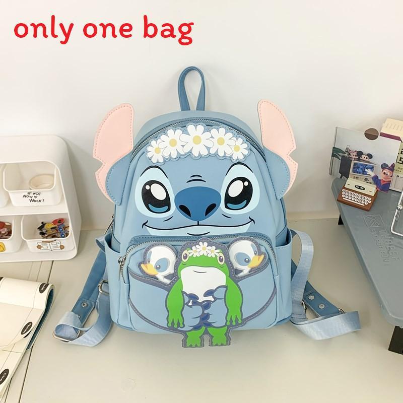 Hello Kitty Girls Mini Backpack With Cartoon Pu Material For Casual Daily Use