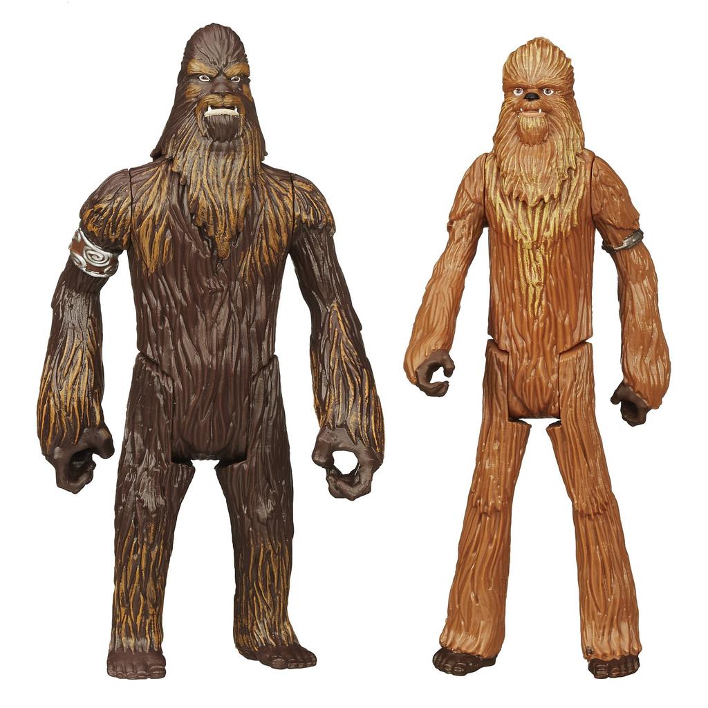 STAR WARS Серия Миссий Wullffwarro Войны Вуки Миссия & (Звездный пакет)