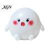 Hand Squeeze Stress Ball Cartoon Steamed Bun Toy with Steamer, Relief Dough Exercise Sensory Fidget Toy, Anti-Anxiety Steamer