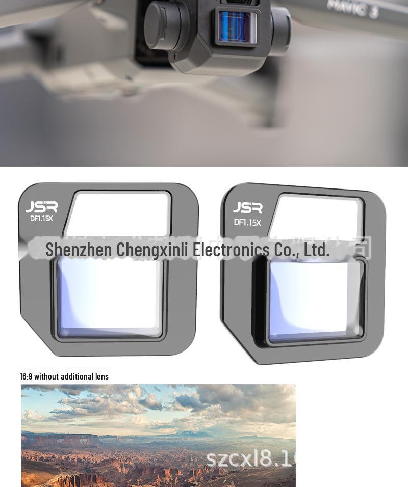 Фильтры поляризационные ND JUNESTAR CPL для дрона DJI Mavic 3