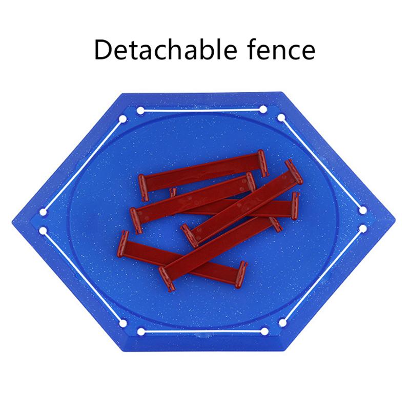 Гиро Арена Пластиковая Круглая/Шестиугольная Платформа Детские Настольные Игры Боевая Платформа Аксессуары для Гиро Развлекательные Проекты TMZ