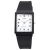 CASIO MQ-27-7B rectangular face analog watch unisex polyurethane belt overseas model