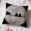 Подушка D-Depeche M-Mode Чехол Премиум Комфорт Двусторонний Чехол для Подушки - Дизайн Два в Одном для Любой Комнаты и Салона Автомобиля