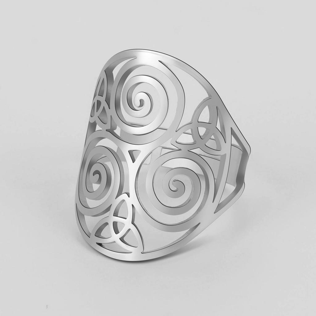 Кельтский Трискеле Трискелион Анелло Трикетра Анелли Антика Спираль Кельтика Тринита Анелло Нодо Анелло Реголабиль Буона Фортуна Протеционе