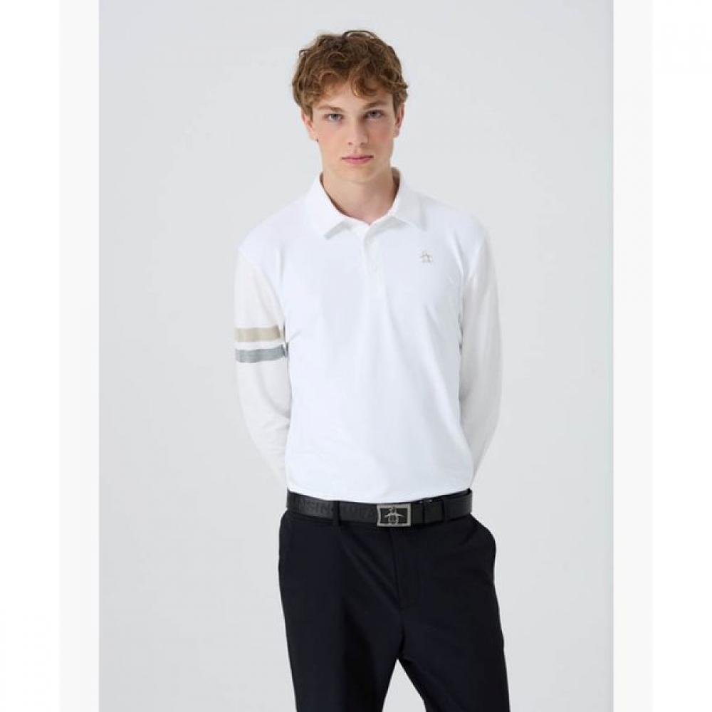 Munsingwear Men Hybrid T shirT whiTe mr321mTl93