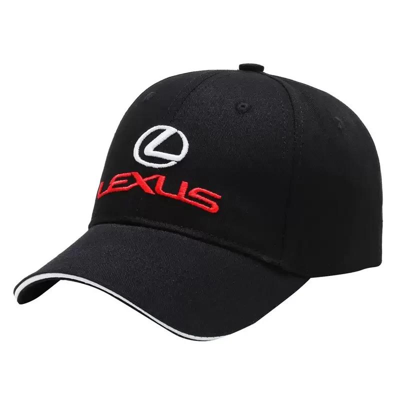 Для Lexus F SPORT ES RX NX CT GS RC HS LS UX LM LX GX LC RZ IS Логотип Автомобиля Кепка Snapback Бейсболка Регулируемая Повседневные Шляпы Вышивка