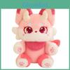 Плюшевая игрушка Лиса из фэнтези Мягкий короткий мех Набитое животное Для детей Подарок на день рождения