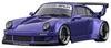 Модель зажигания RWB 930 Фиолетовый готовое изделие 1/18