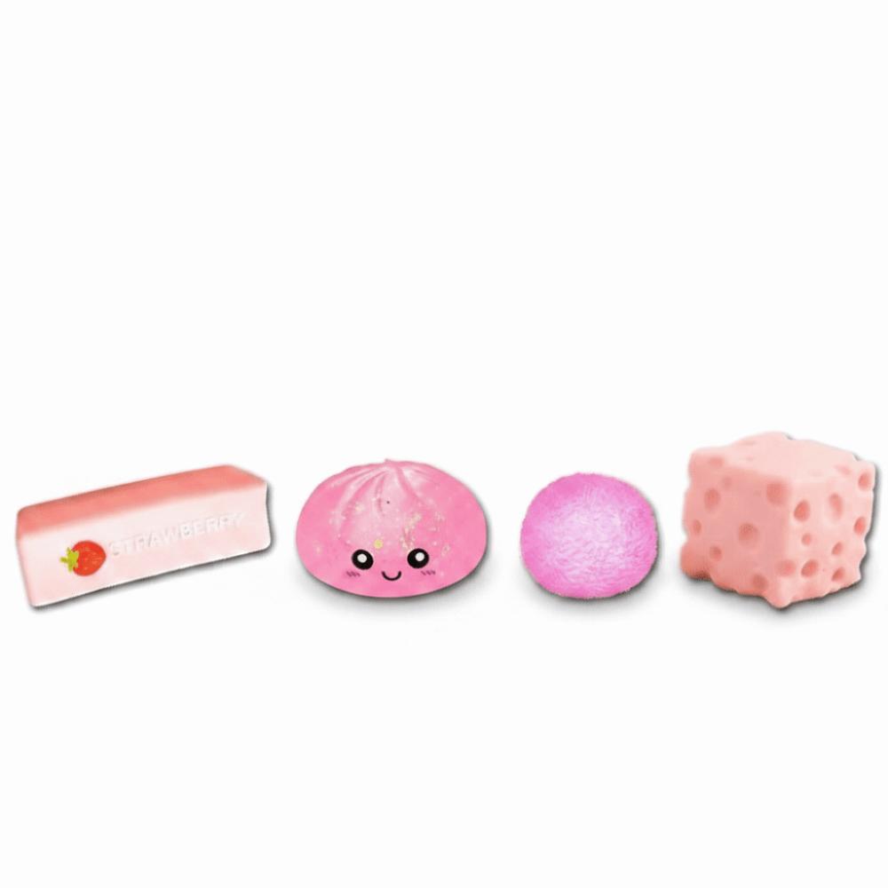 Slow Rising Butter Squishy Toy Random Color Cheese Fidget Toy Bread Sensory Fidget Toy Gift