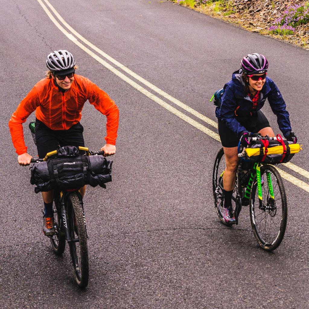 Blackburn OUTPOST HANDLEBAR ROLL & DRYBAG Outpost Handlebar Roll & Dry Bag Black 7068195