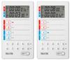 Tanita Professional Digital Timer, 100-Hour Timer, White, TD-427-WH, 8.9 x 16 x 2.8 cm
