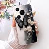 Для Huawei Pura 70 Прозрачный Чехол Эстетичный Роскошный Милый Модный Цветочный Забавный Расписной Корпус Для Huawei ADY-LX9 ADY-AL00