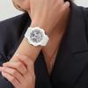 Casio BABY-G тематическая серия многофункциональные радиоуправляемые часы на солнечной батарее кварцевые часы на солнечной батарее ремешок из смолы японские и корейские часы женские BGA-2500-7APR