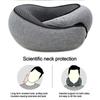 U-shaped Travel Neck Pillow Soft Airplane Cushion Portable Memory Foam Pillow