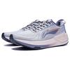 Li Ning YueYing 3.0 Удобный Текстиль, Амортизация TPU Дышащая Поддержка Низкие Беговые Кроссовки Мужские Голубиный Серый ARHT019-14